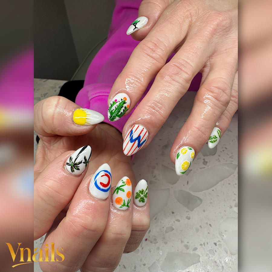 Nail Art Design 